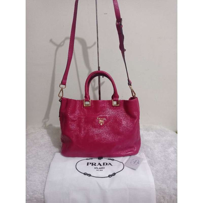 Prada milano Tote bag