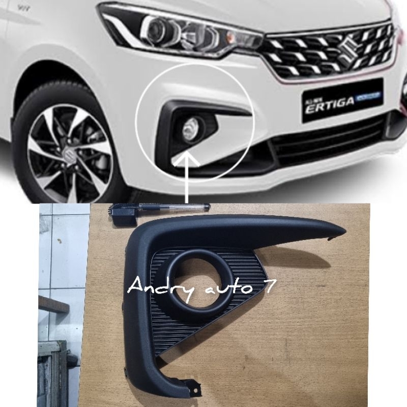 cover foglamp ertiga 2018 2019 2020 2021 2022 2023