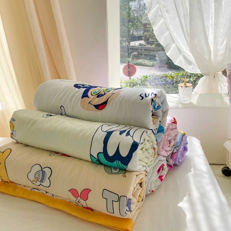 (Ready) Selimut Anak Disney Cotton Lotso Mickey Minnie Donald Peter Rabbit