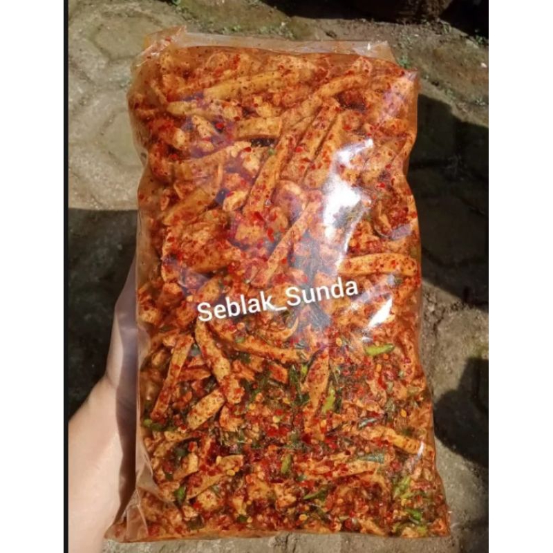 

basreng pedas daun jeruk