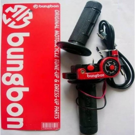 GAS KONTAN SPONTAN 2 TOMBOL BUNGBON  VIXION JUPITER MX SUPRA X 125 REVO jup z