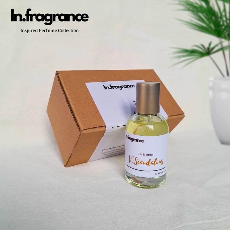 INSPIRED PARFUM 30ml EDP Pria &amp; Wanita by In.fragrance