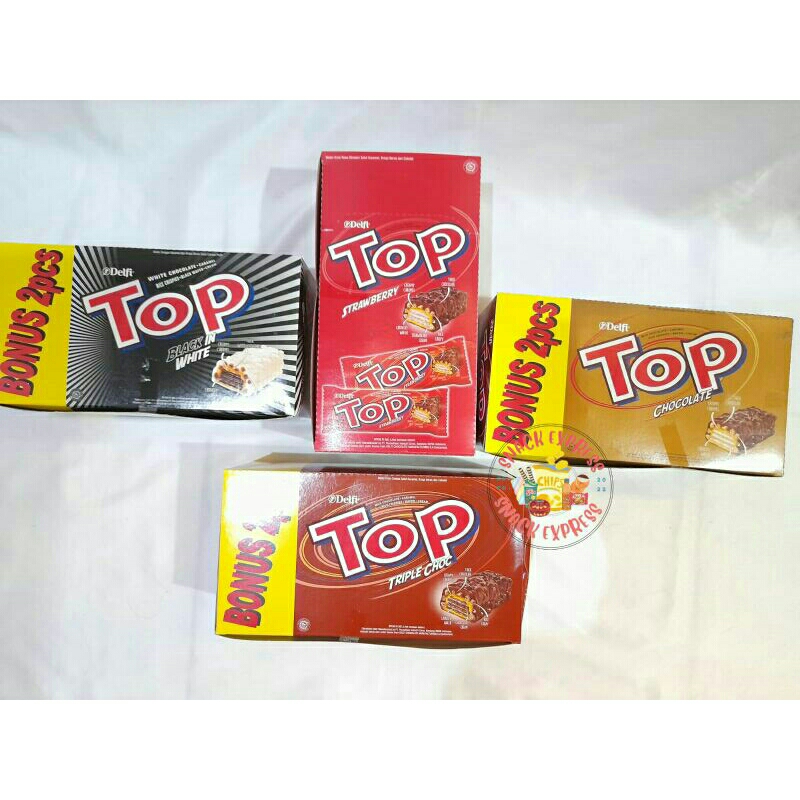 

Top Delfi Wafer Box ( 1 Box isi 24 pcs)