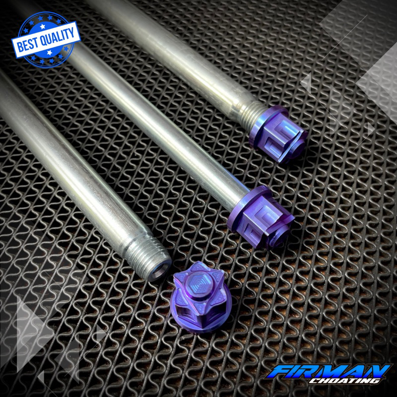 AS RODA DAN ARM TITANIUM BOLT PROBOLT RX KING RXS YT115