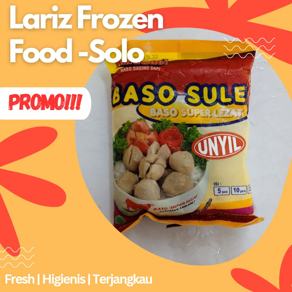 

Sule Bakso Unyil 180 gram Isi 20