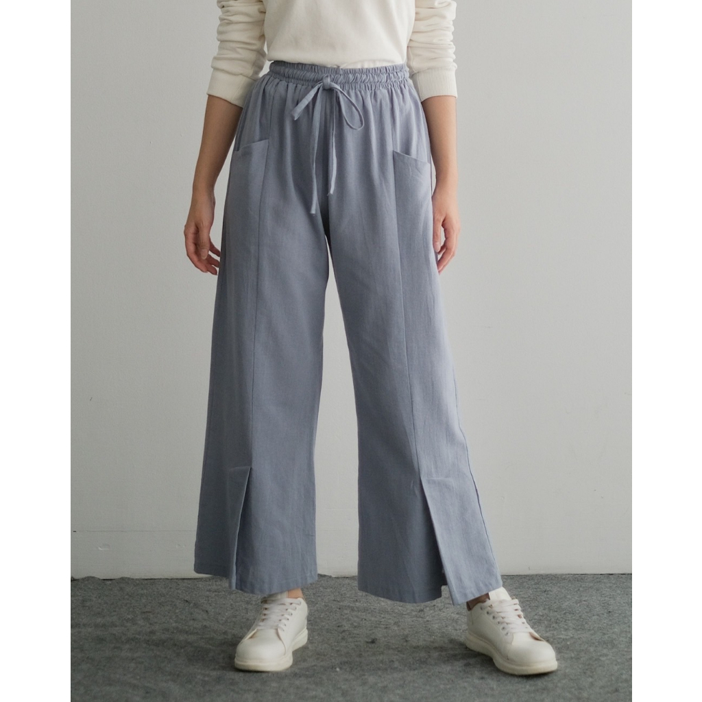Myrubylicious KIKO CULLOTE KODE BN 2675 | PANTS | CULLOTE | CELANA WANITA | CELANA PANJANG WANITA | CELANA CULLOTE | CELANA LINEN