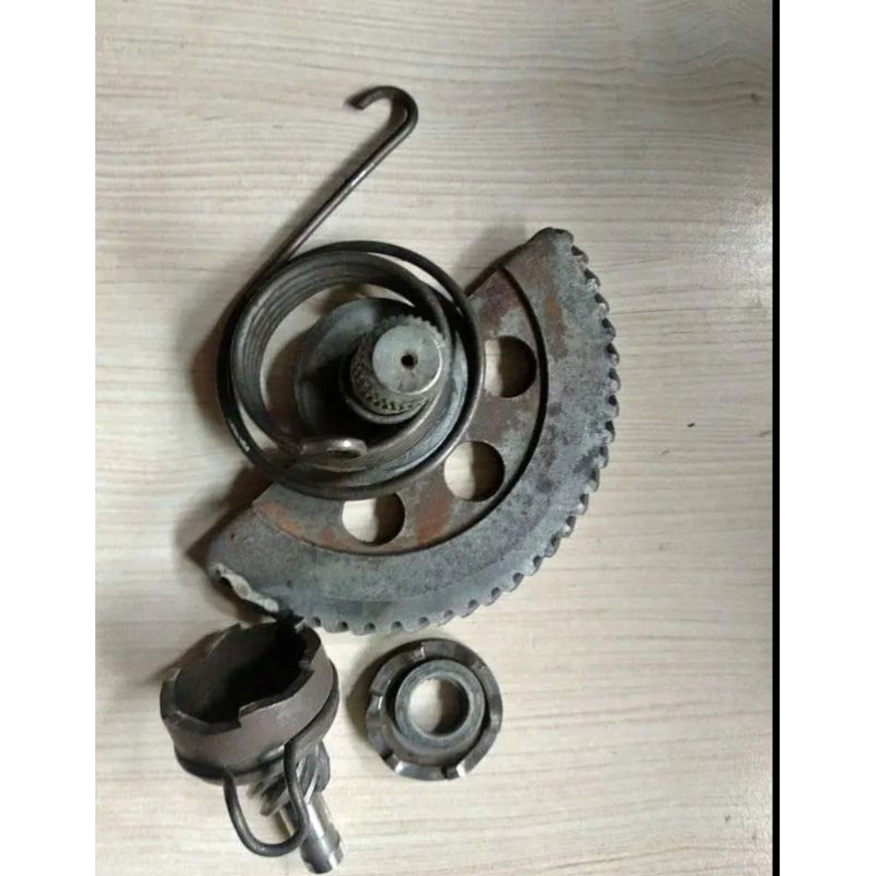 as slah engkol kick Honda beat karbu beat fi original