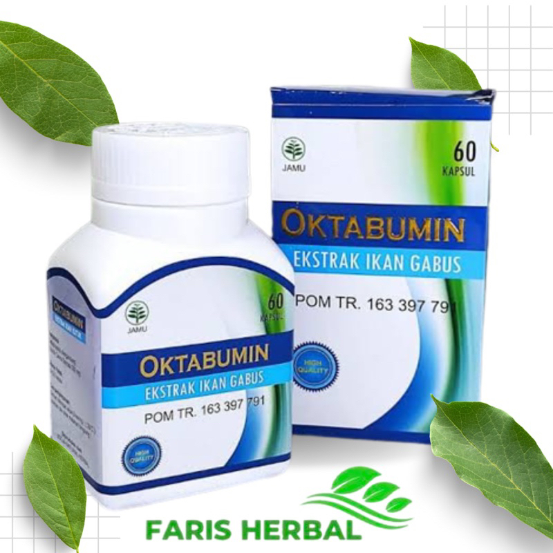 Oktabumin 30 kapsul