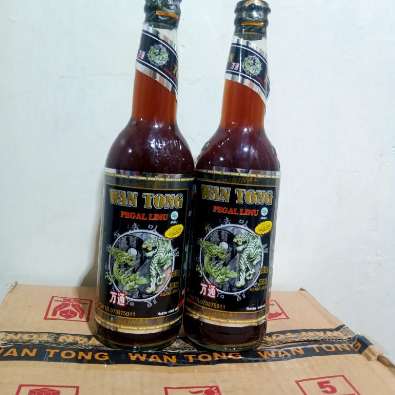 jamu wantong botol isi600ml