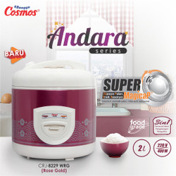 Magic com Cosmos Andara CRJ 8229 WRG - Magicom Andara Cosmos 2 Liter