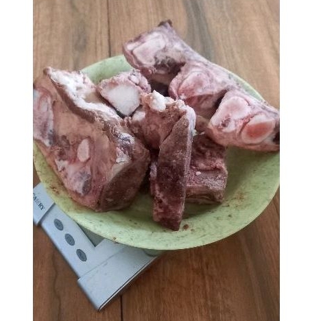

TULANG KALDU SAPI (RIB BONE) HALAL 1 KG