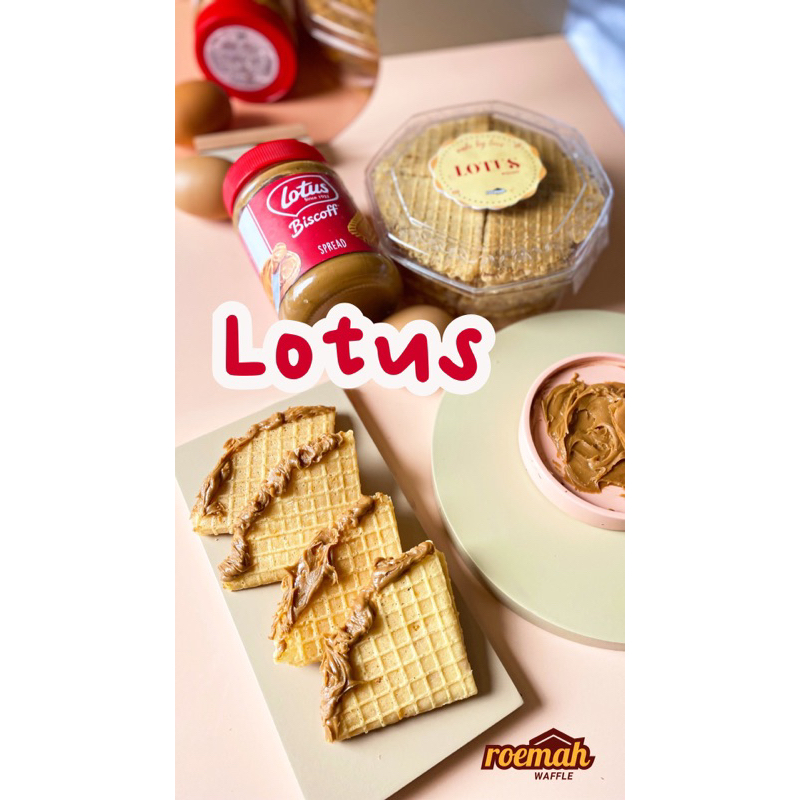 

Snack Waffle Crispy rasa Lotus