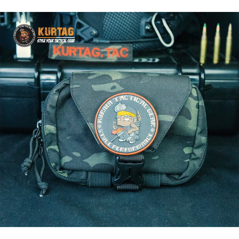 KURTAG - TAS MEDIK KOPEL MULTICAMBLACK