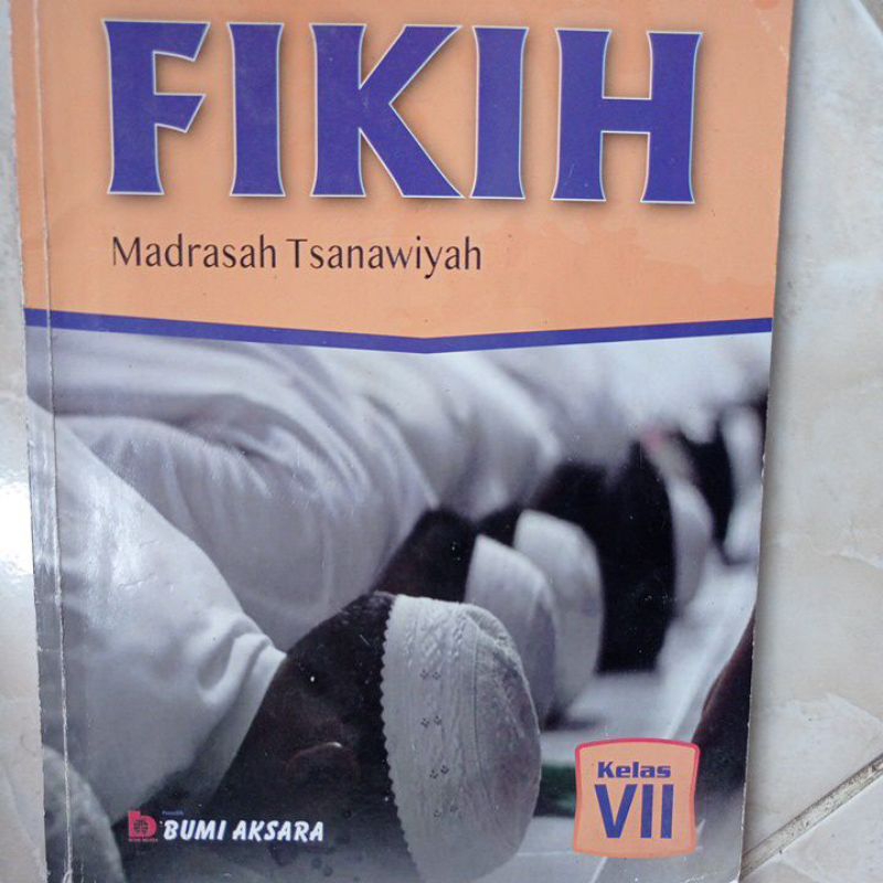 

Buku Paket Fiqih SMP KELAS 7
