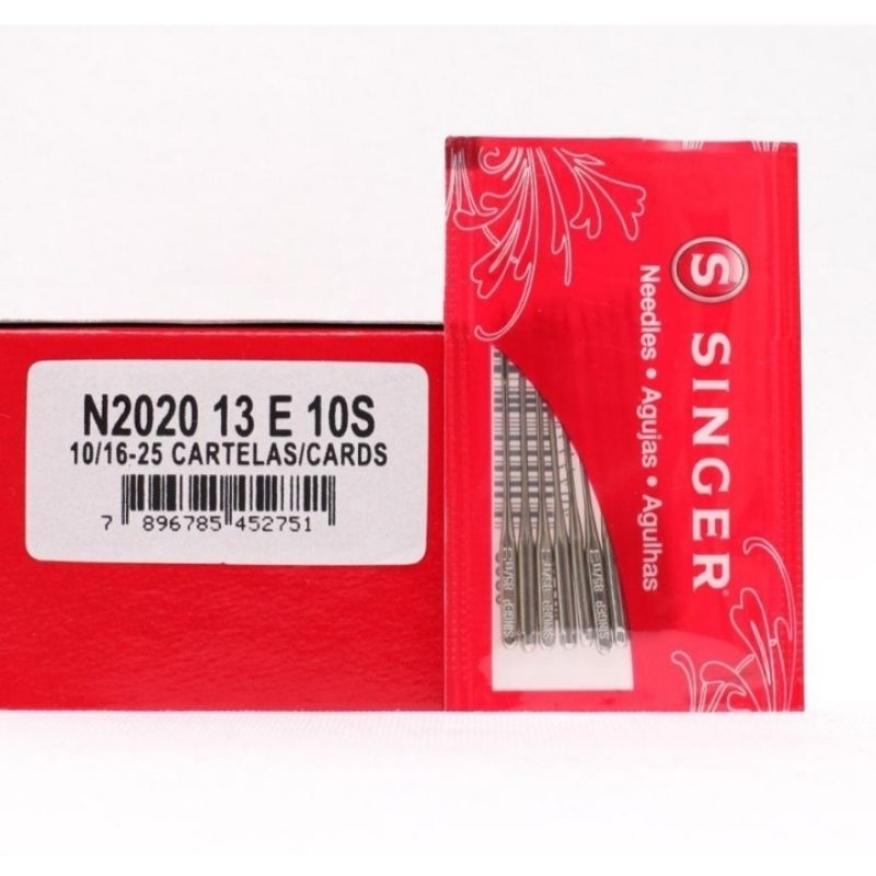 Jarum jahit singer untuk mesin jahit hitam