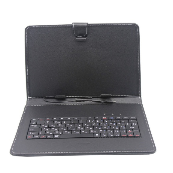 Tablet 8 Inch /10,1 inci atau lebih Universal Keyboard Case for Tablet PC Wire Micro Type-C 8inch/10,1 inci atau lebih Universal Keyboard Case for