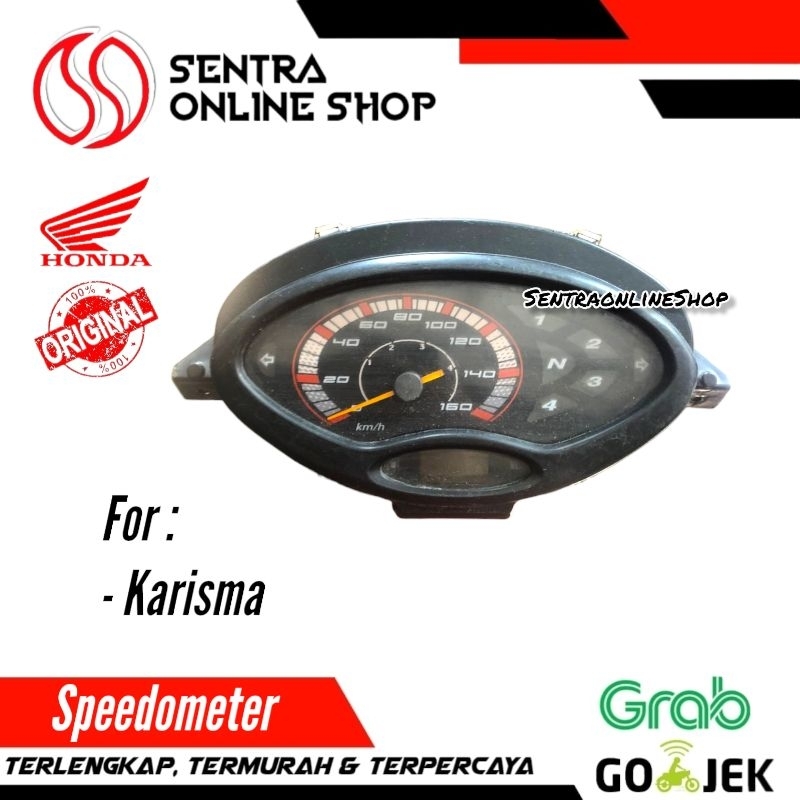Speedo speedometer karisma original