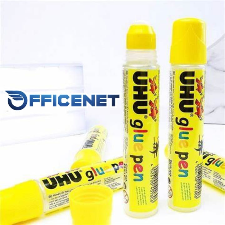 UHU GLUE PEN 50 ml LEM KERTAS KAIN SERBAGUNA CHILDREN'S KIDS ART&amp;CRAFT