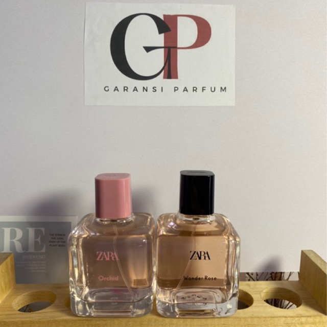 BUNDLE PARFUM ORIGINAL EROPA Zara Orchid & Zara Wonder Rose 100ml PARFUME WANITA / PARFUM WANITA