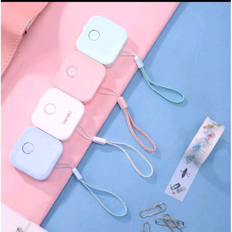 

Deli Meteran Mini Anti Kusut 79650