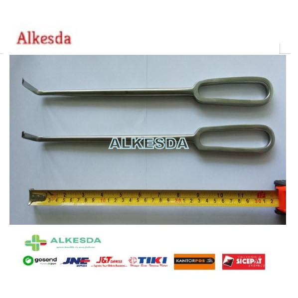 Peralatan Bedah / Alat Medis - IUD Hook / Hak pengait IUD (KB Spiral) Ukuran 32cm