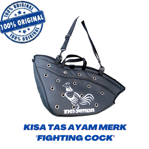 KISO TAS AYAM &quot;FIGHTING COCK&quot; - bahan kulit premium kuat