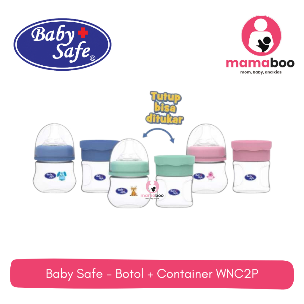 Baby Safe - WNC2P Botol + Container