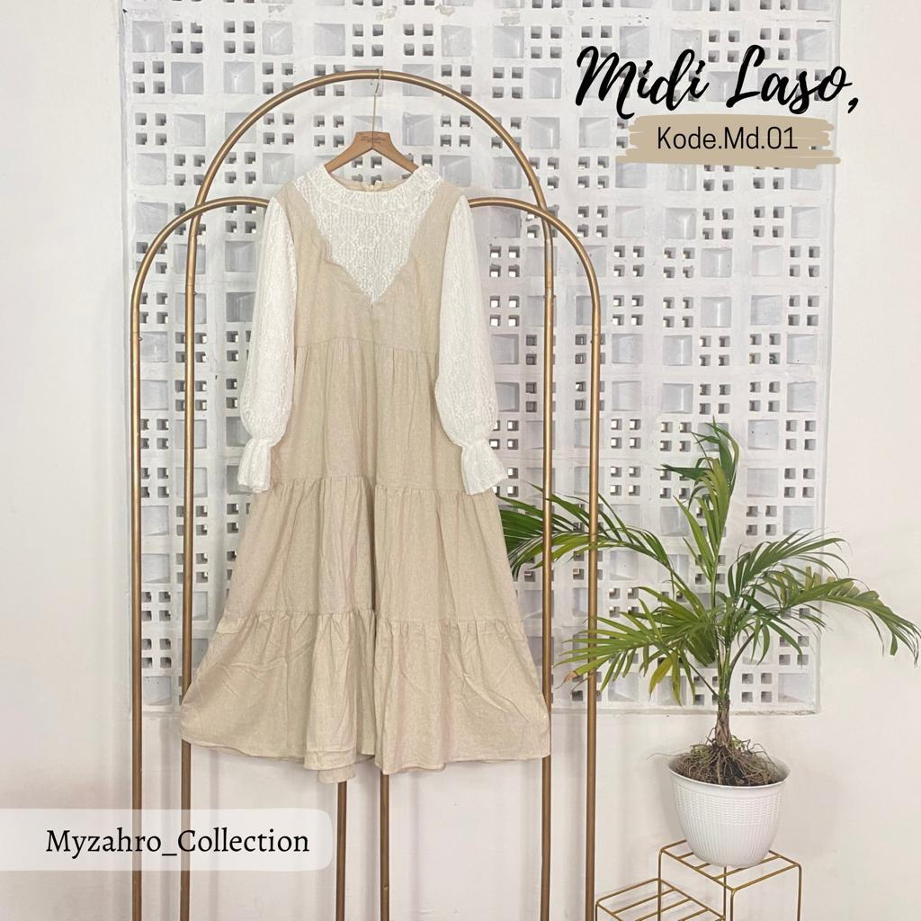 GAMIS MIDI LASSO || GAMIS MIDI || MIDI DRESS || DRESS MIDI