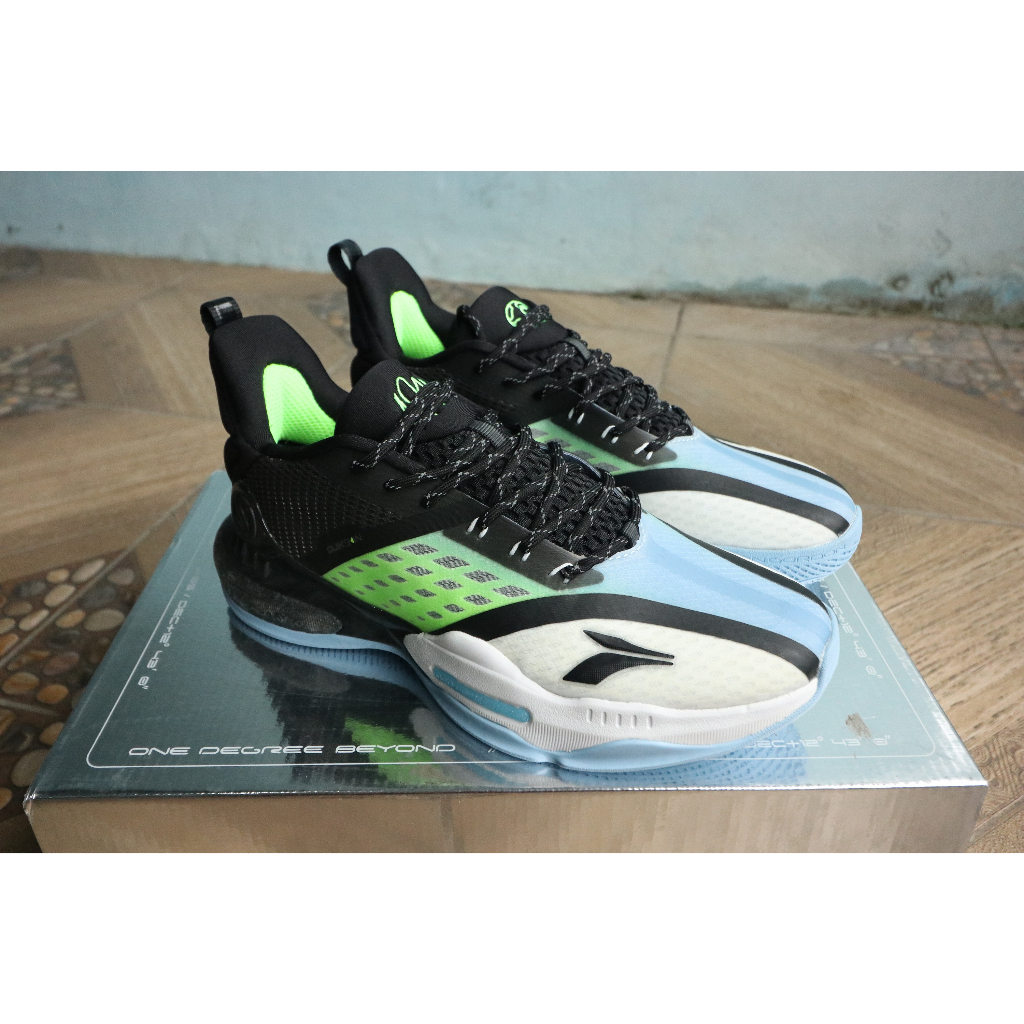 Sepatu Basket 361 AG 2 Denver BNIB Original 100% Size 42