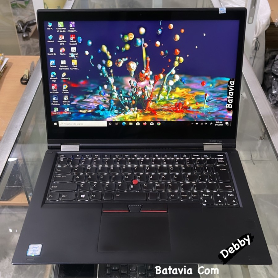 Lenovo Thinkpad Yoga X380 Core i5 Gen 7 - Mulus - Bergaransi