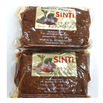 

Bumbu Pecel Sinti 100g