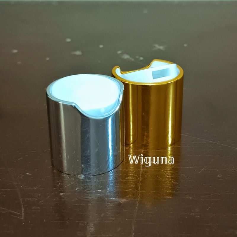Prestop Ring Almunium Neck 24 / Tutup Prestop Neck 24 Ring Alumunium