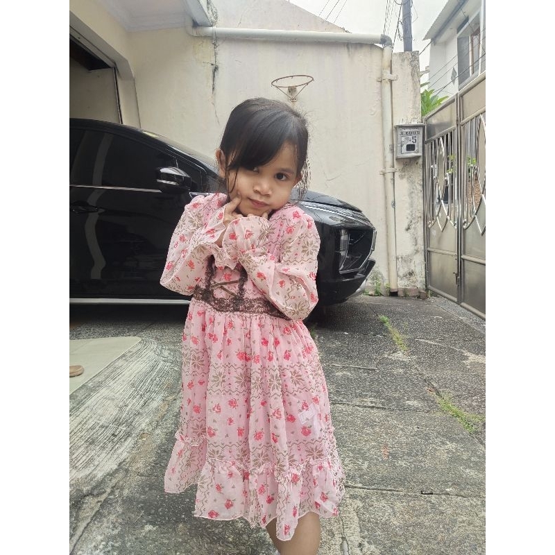 DRESS VINTAGE ALA NONI GIRLY