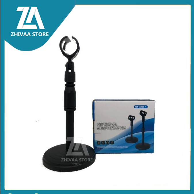 Stand / Gagang Microphone | Standing Mic Smule | Phone Holder Dudukan Meja