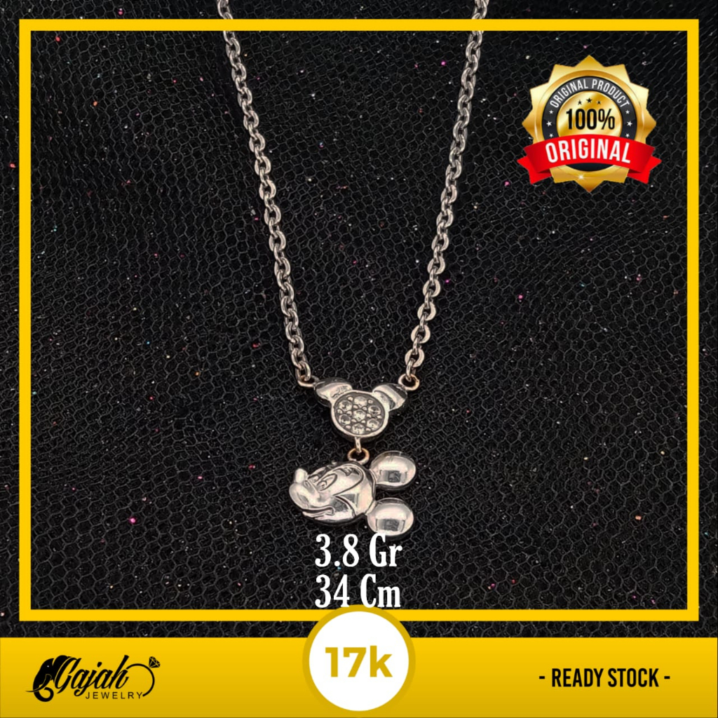 Kalung Anak Emas 17K - 3 Gr Kadar 750 - 5116