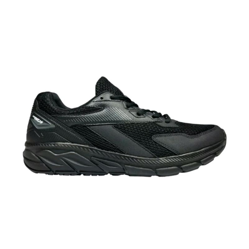 SPOTEC Sepatu Running Spotec Walden Hitam Hitam