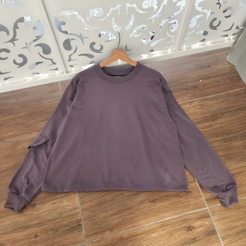 Nara.Grosir - Hand Pocket XXL l Sweater Oversize Wanita