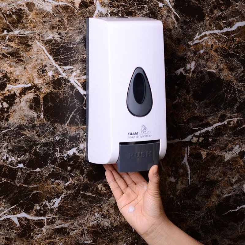 Tempat Sabun Cair New Model / Liquid Soap Dispenser Single 350ML Dispenser Sabun Cair Single Tempat Hand Soap Dinding WC