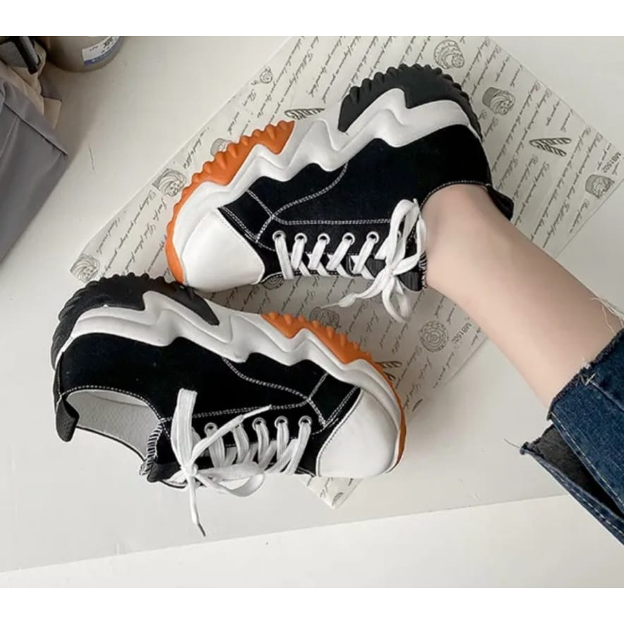 DCAL SEPATU BOOTS FASHION WANITA AS181