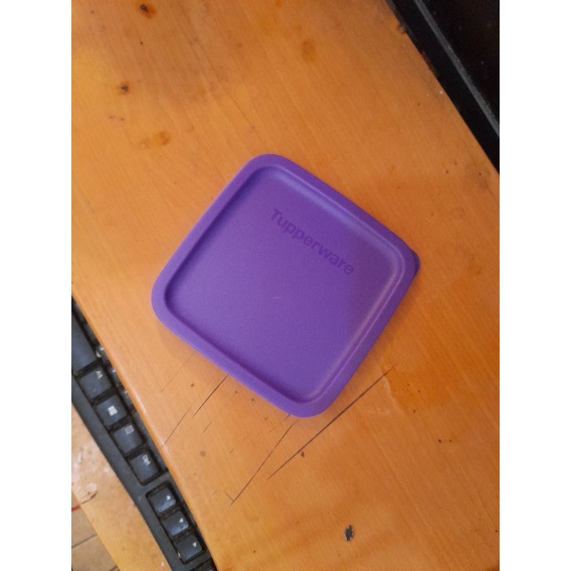 Tupperware Seal Summer Fresh Ungu/tutup Tupperware
