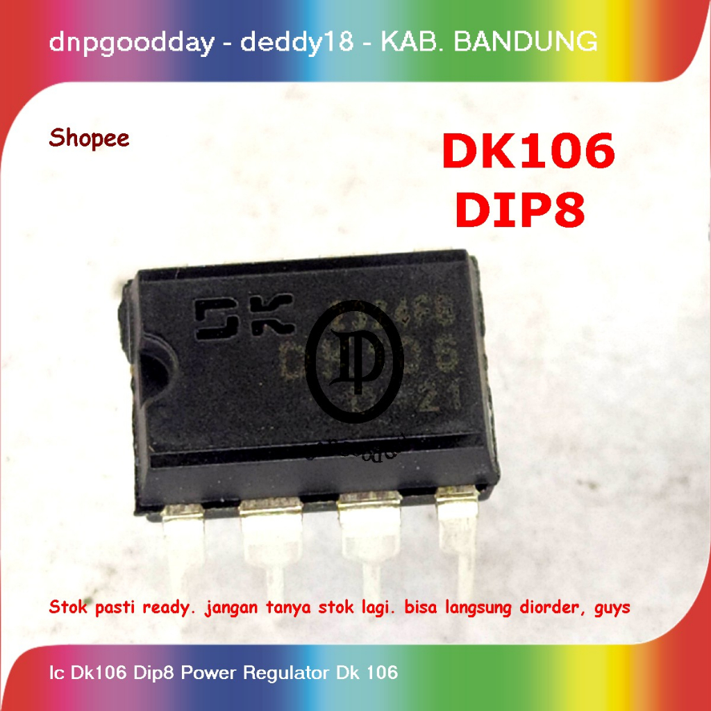 Ic Dk106 Dip8 Power Regulator Dk 106