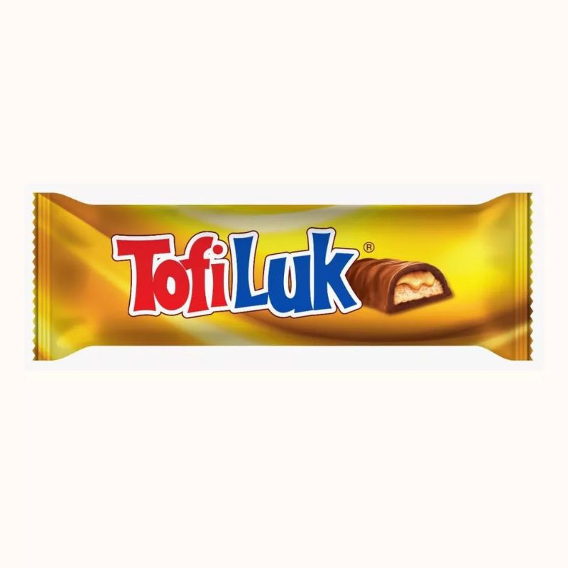

Tofiluk Caramel Crunch Coklat Orang Umroh 22g