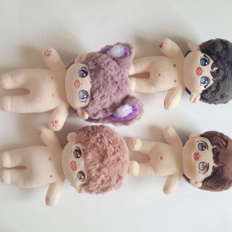 CHANYEOL BAEKHYUN EXO DOLL 20CM