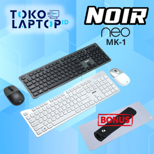 Neo MK1 / MK-1 Wireless Combo Keyboard &amp; Mouse By Noir Gear