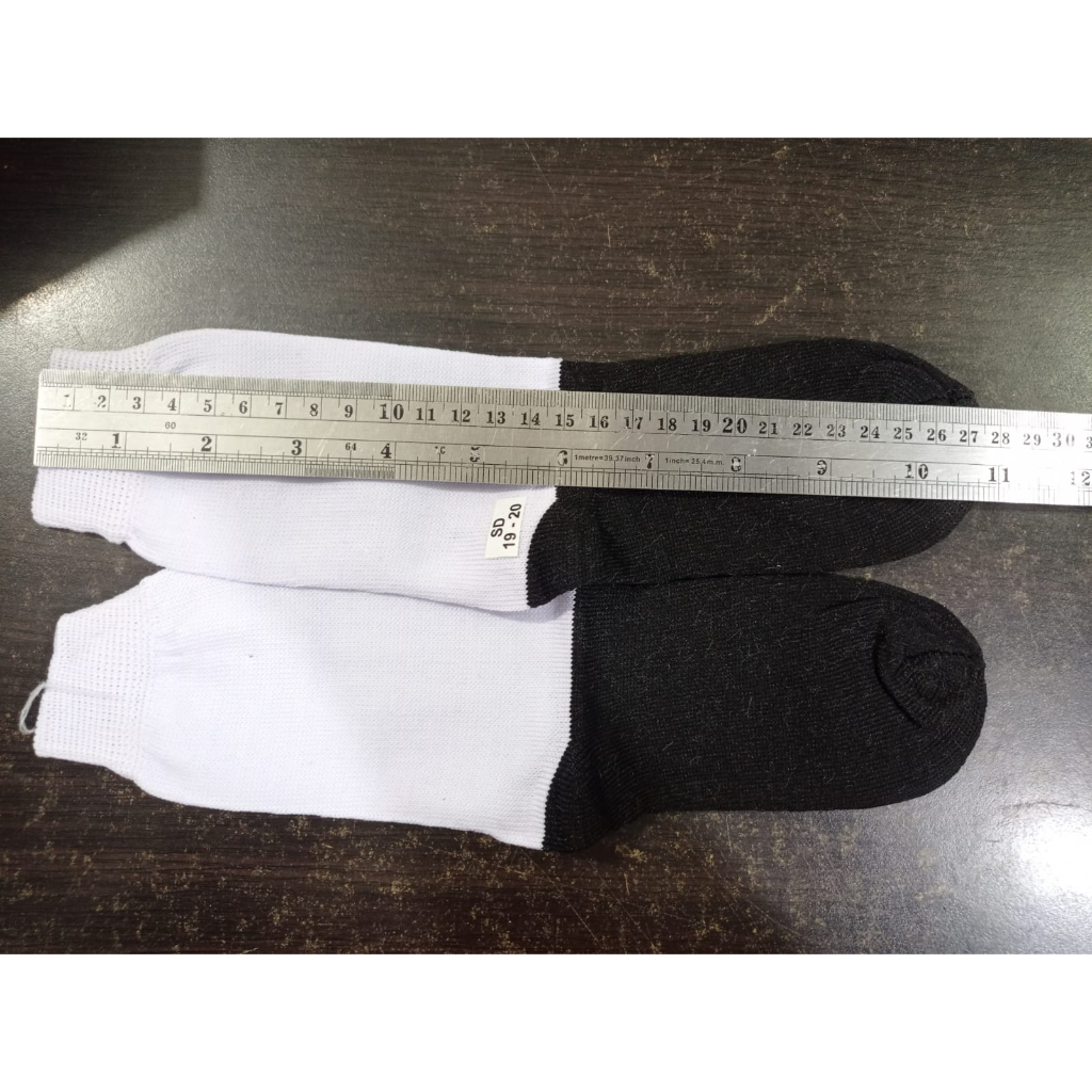 Kaos Kaki Anak Sekolah - 1set isi 3pasang