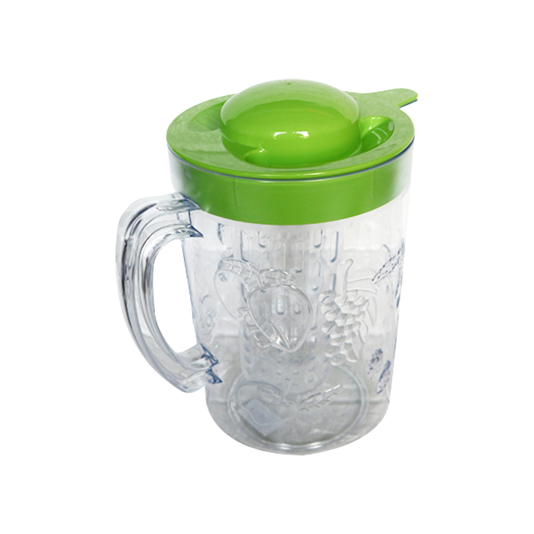 DM - Golden Sunkist Eskan Ceret Teko Pitcher Air Infuser Kristal Akrilik Acrylic Golden Sunkist KAB 3015