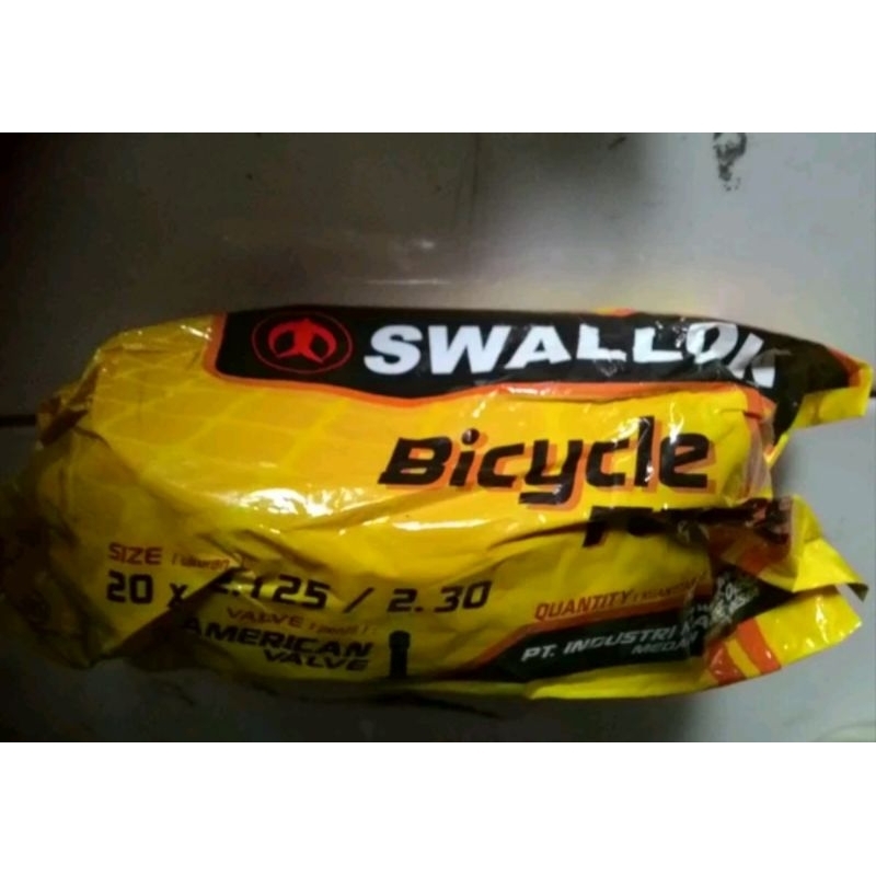 ban dalam sepeda bmx 20 x 2.125 - 2.30 swallow