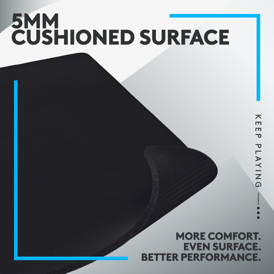 Logitech G840 Cloth Gaming Mouse Pad XL G 840 Xtra Large Black