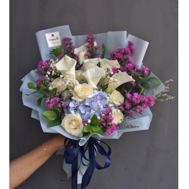 buket bunga calalily buket bunga wisuda hand bouquet florist bandung bunga wisuda bandung