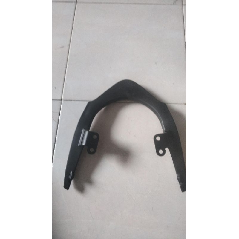 Behel Begel Planger Pegangan Jok Belakang Full Karet Revo Fit/Fit